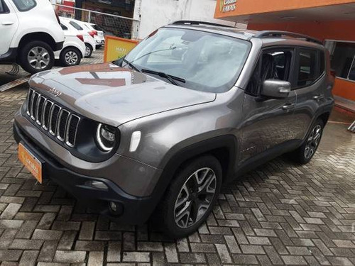 Jeep Renegade 1.8 16v Flex Longitude 4p Automático