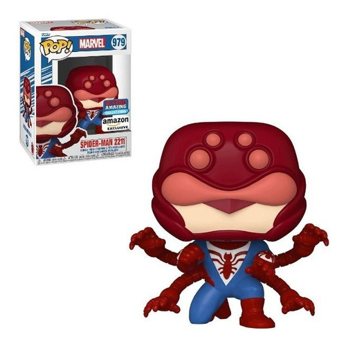 Funko Pop Spider Man 2211 #979 Pop! Marvel Special Edition