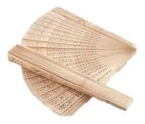 Comprar Abanicos De Madera 50 Piezas Recuerdo Boda Xv Años Bautizo