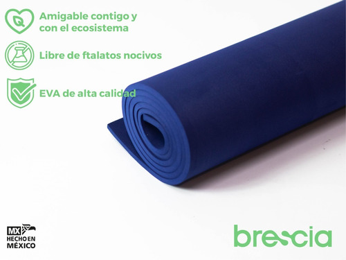 Tapete Yoga Mat Pilates De Eva Fomi (150x56 Cm) Espesor 6 Mm