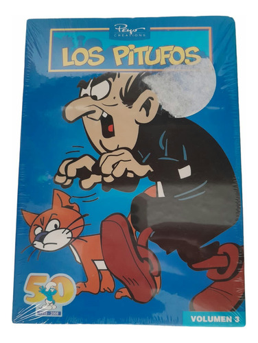 Dvd Los Pitufos Volumen 3