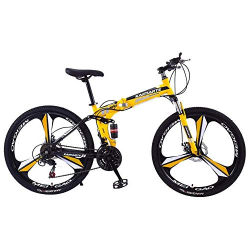 Bicicleta Plegable De Montaña 26  21/24/27 Velocidades, Fren