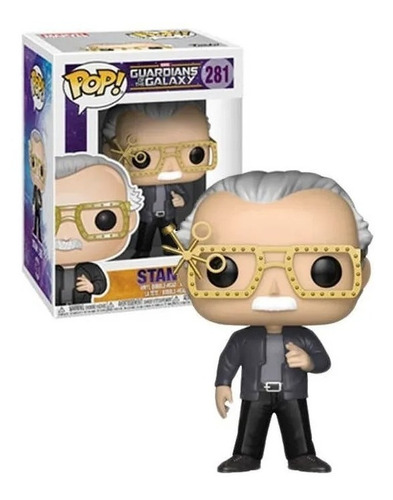 Funko Pop Stan Lee 281 Guarians Of The Galaxy Magic4ever
