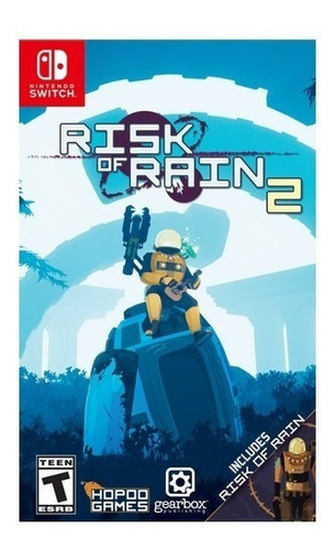 Risk Of Rain 2 Video Juego Nintendo Switch Vdgmrs