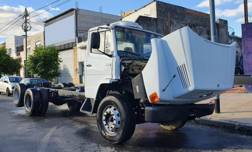 Imagen 6 de 15 de Mercedes Benz 1215 Turbo Balancín Neumático 6x2 Chasis 1992