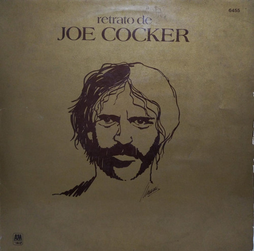 Joe Cocker  Retrato De Joe Cocker Lp 1973 Argentina