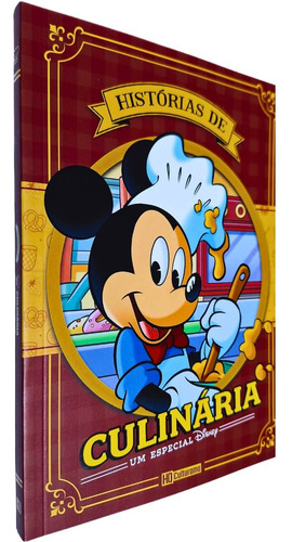 Livro Em Quadrinhos Hq Gibi Histórias De Culinária: Um Especial Disney, De Equipe Editorial. Um Especial Disney Editorial Culturama, Capa Mole, Edição 1 Em Português, 2022