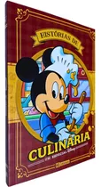 Comprar Livro Em Quadrinhos Hq Gibi Histórias De Culinária: Um Especial Disney, De Equipe Editorial. Um Especial Disney Editorial Culturama, Capa Mole, Edição 1 Em Português, 2022