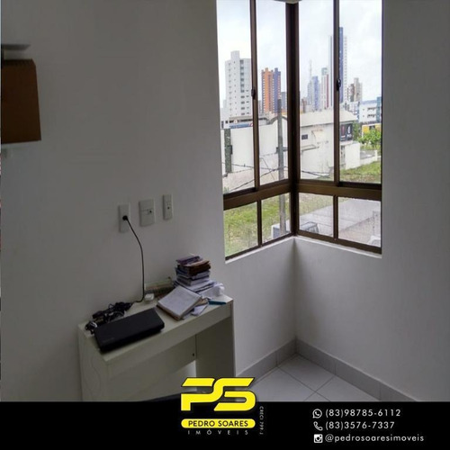 Apartamento Com 3 Dormitórios À Venda, 87 M² Por R$ 350.000 - Aeroclube - João Pessoa/pb - Ap3536