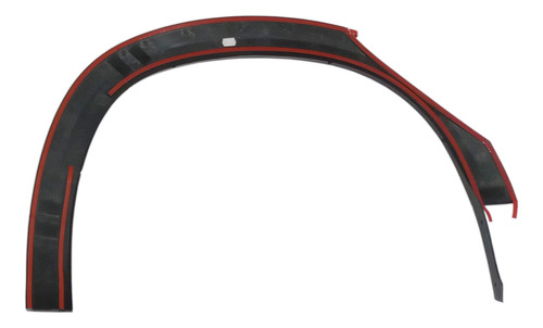Moldura Para-lama Traseiro Esquerdo Peugeot 2008 Original