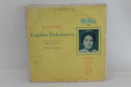D1559 Lupita Palomera -- Recordando Lp