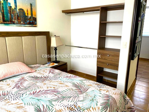 Imagen 10 de 14 de Casas Nuevas 110 Metros 2 Recámaras Con Posibilidad De Crecer En Venta En Pachuca Con Crédito Infonavit