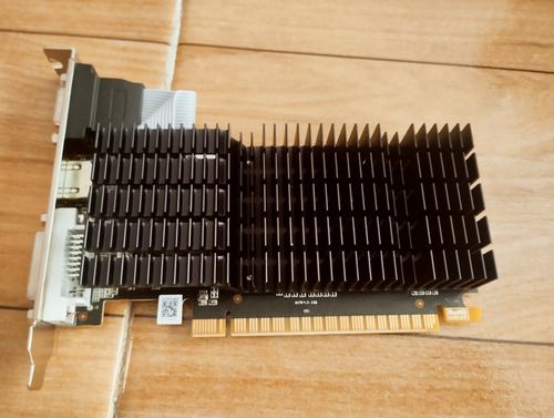 Tarjeta De Vídeo Geforce Gt-710 2gb Ddr3 64bits (Usado)