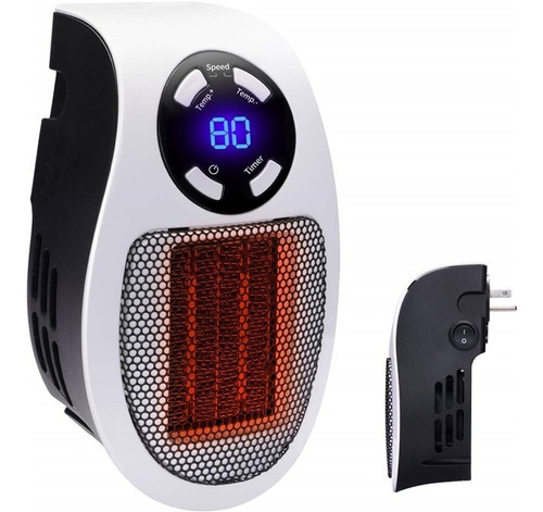 Calefactor 220v Portatil Termocerámica Frio Alta Calidad