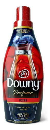 Suavizante De Telas Downy Passion 750ml