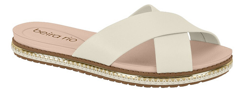 Flats Beira Rio 8321.1500.9569 Crema