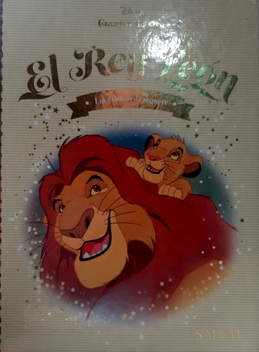 El Rey León Disney Salvat Usado En Buenas Condiciones #