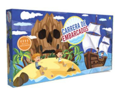 Juego Carrera De Embarcados Yuyu - 423