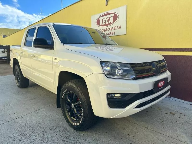 Volkswagen Amarok 2.0 Cd 4x4 S Diesel Manual