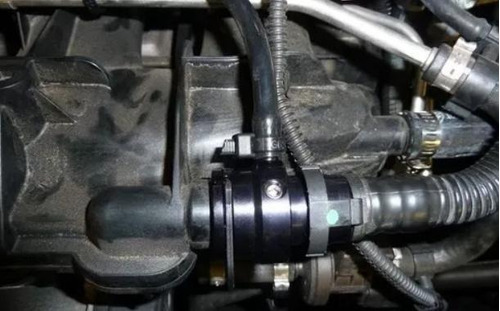 Imagen 7 de 8 de Boost Tap Cople Aluminio 3 Salidas Vacio Vw Mk5 Mk6 Tfsi Tsi