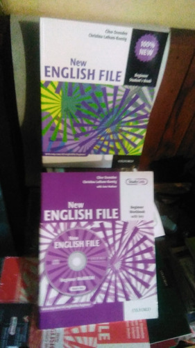 New English File Beginner. Workbook Y Students Book