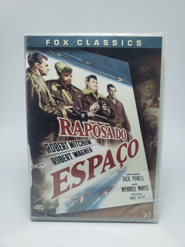 Dvd Filme Raposa Do Espaço - Original Lacrado 