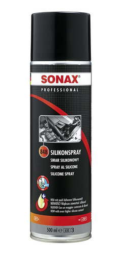 Silicona Spray Sonax