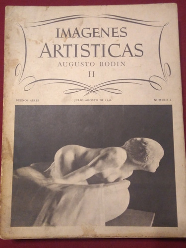 Revista Imágenes Artísticas Augusto Rodín Ii N 4