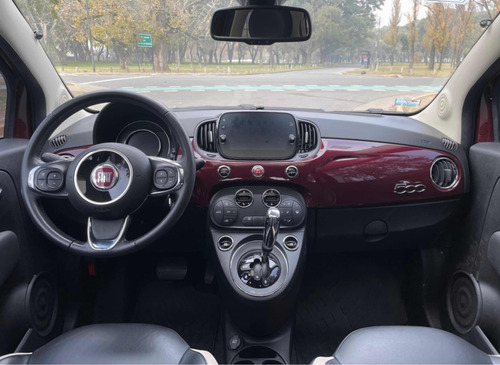Imagen 12 de 16 de Fiat 500 2018 1.4 Lounge 105cv Serie4