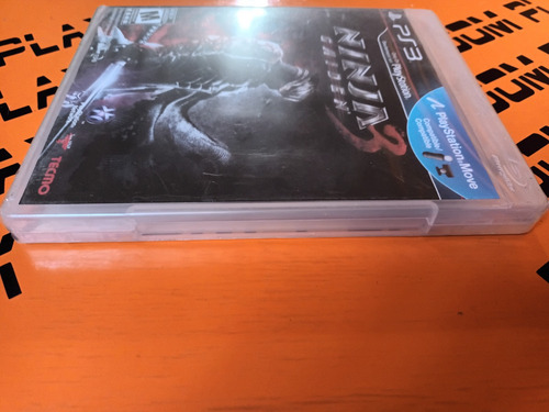 Ninja Gaiden 3 Ps3 Sellado Nuevo Físico Envíos Dom Play (Usado)