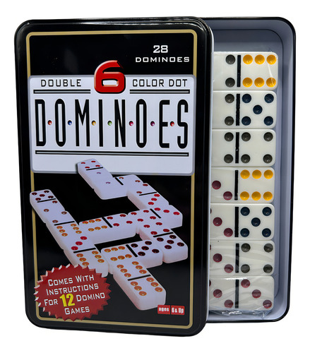 Juego Dominó Profesional 28 Piezas