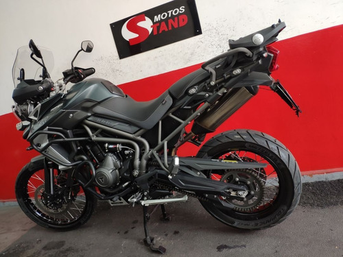 Triumph Tiger 800 Xca 800xca Abs 2019 Verde