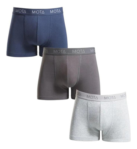 Pack De 3 Bóxer Hombre Mota Multicolor