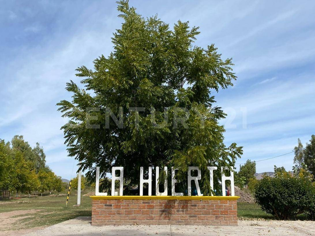 Lote En Venta La Huerta Canatlán, Durango; Dgo Mex.