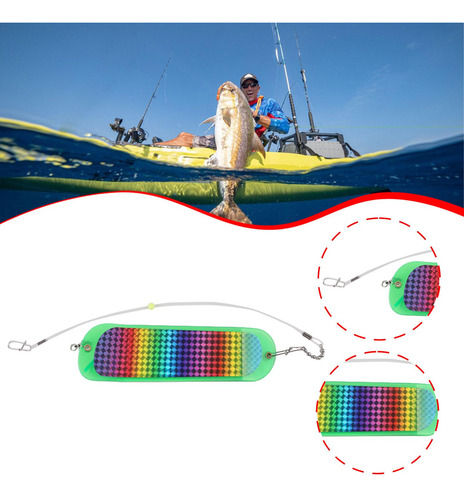 Señuelo De Pesca Intermitente, Reflectante, Estilo G