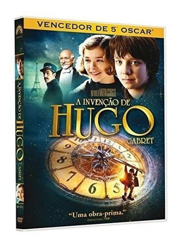 Dvd A Invenção De Hugo Cabret - Original E Lacrado