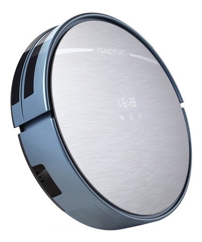 Aspiradora Robot Gadnic + Trapeador Mopa App Gadnic Pro Color Gris