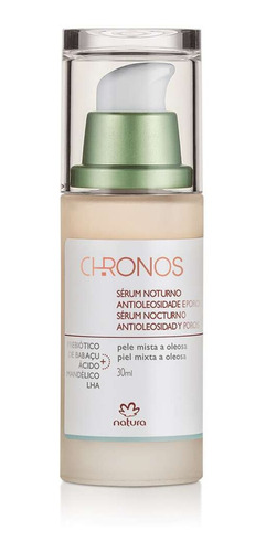 Serum Nocturno Antioleosidad Y Poros Chronos -natura