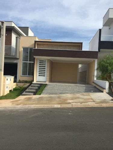 Casa Com 3 Dormitórios À Venda, 132 M² Por R$ 560.000 - Condomínio Villagio Milano - Sorocaba/sp - Ca0055 - 67640165