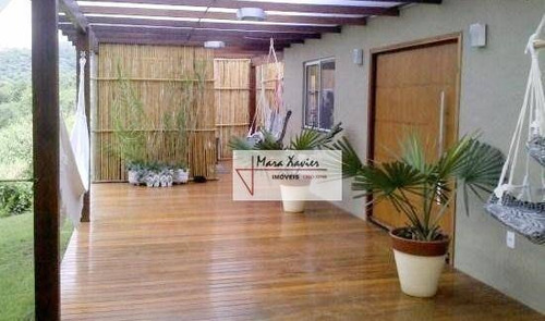 Chácara Com 3 Dormitórios À Venda, 3303 M² Por R$ 1.250.000,00 - Caixa D´água - Vinhedo/sp - Ch0070