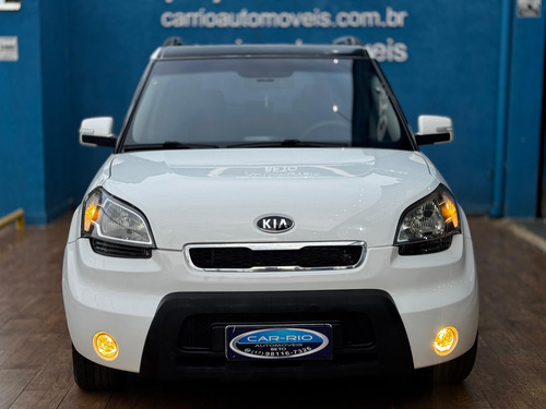 Kia Soul 1.6 EX 16V FLEX 4P AUTOMÁTICO