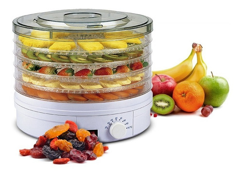 Imagen 7 de 10 de Deshidratador De Alimentos, Frutas Y Verduras Blanik Bda020