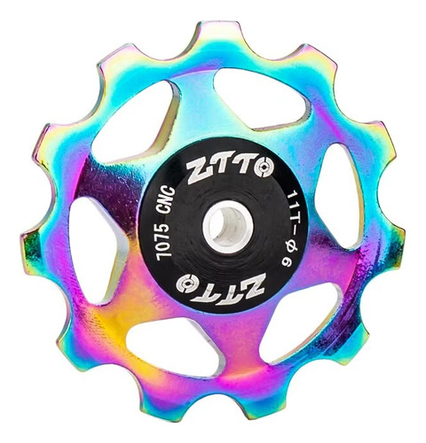 Polea De Rodamiento De Acero Para Bicicleta 11t Y 13t