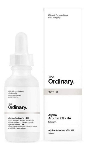 Sérum Alpha Arbutin 2% + Ha | The Ordinary | 30 ml | Horário de aplicação | Tipo de pele diurno/noturno