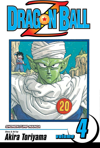 Libro: Dragon Ball Z, Vol. 4