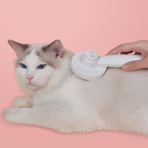3 Cepillo Para El Aseo De Gatos Elimina La Capa Interior