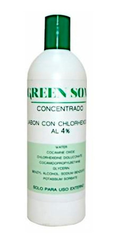 Jabon Quirúrgico Antiséptico Tatuajes 500ml Concentrado