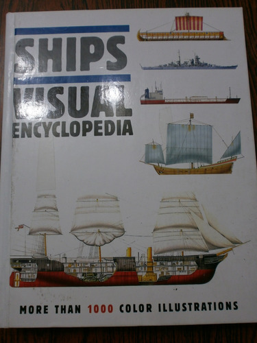Ships Visual Encyclopedia David Ross Ed. Amber Barcos Inglés