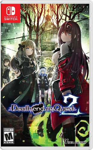 Death End Re;quest 2 Nuevo Fisico Sellado Nintendo Switch