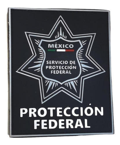 Parche Táctico Protección Federal Estrella